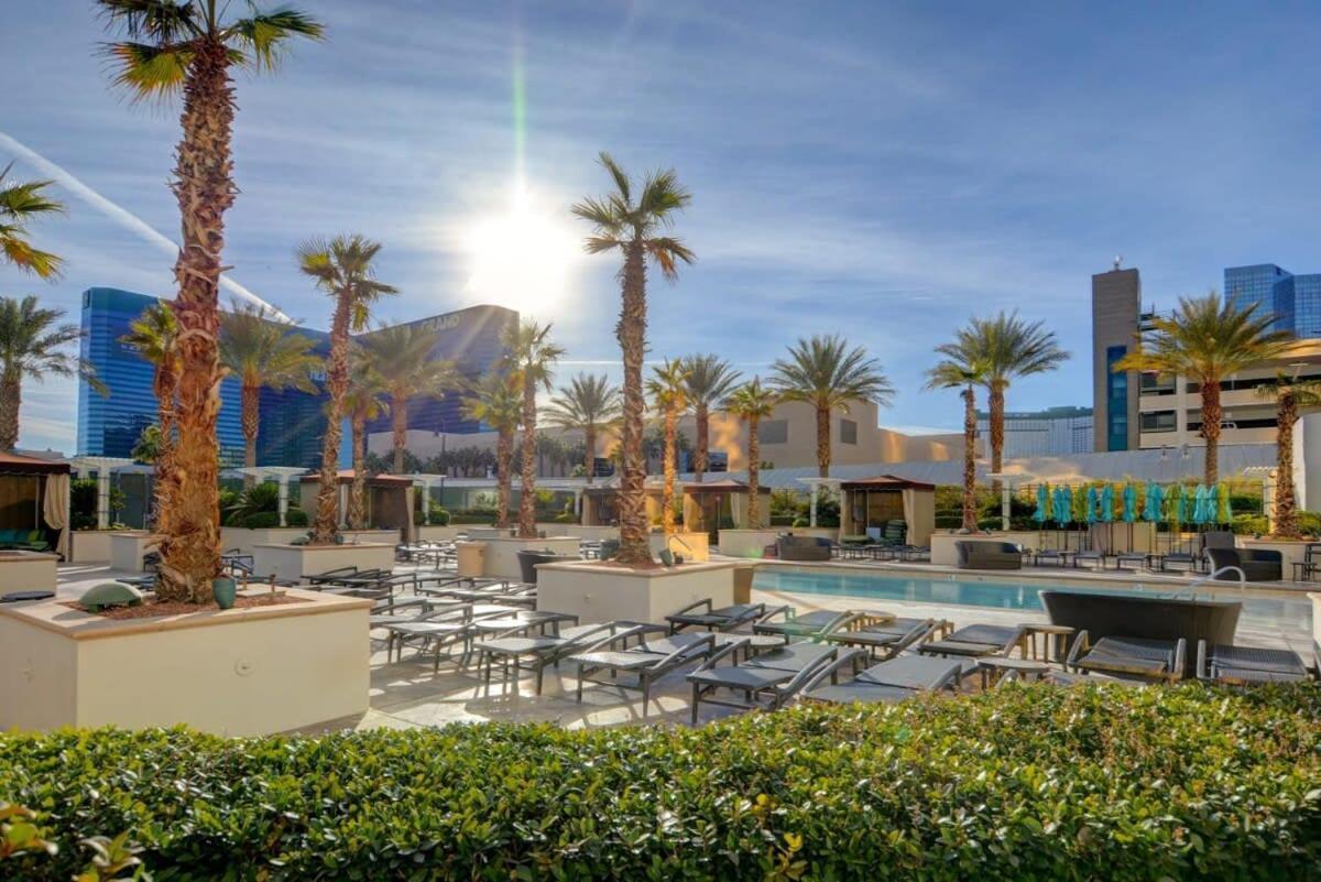 Mgm Signature-09-718 Jacuzzi Studio Las Vegas Exterior photo