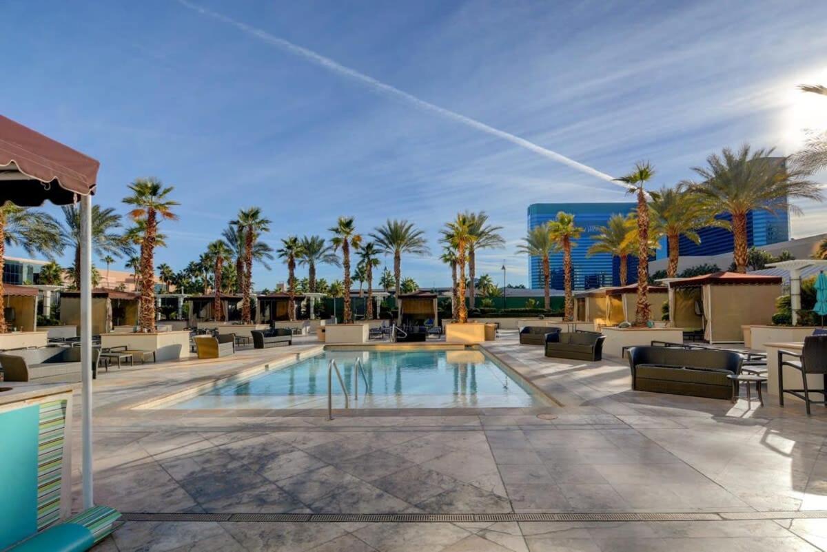 Mgm Signature-09-718 Jacuzzi Studio Las Vegas Exterior photo